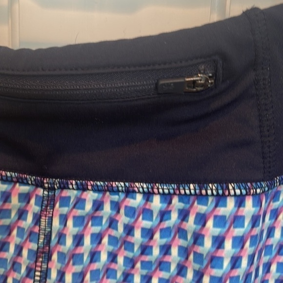 Athleta blue⭐️ pink and white shorts - Picture 4 of 7